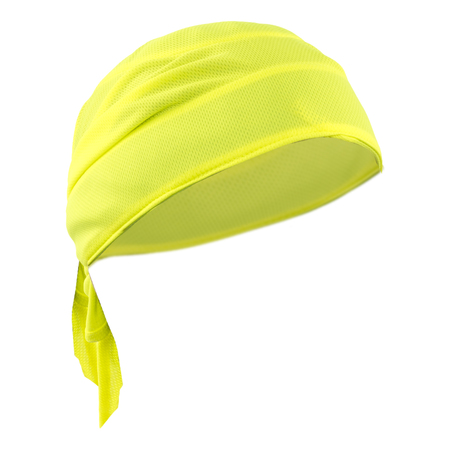 ERB SAFETY Doo Rag, Coolerz PVA, C302, Hi-Viz Lime and Blue 21582